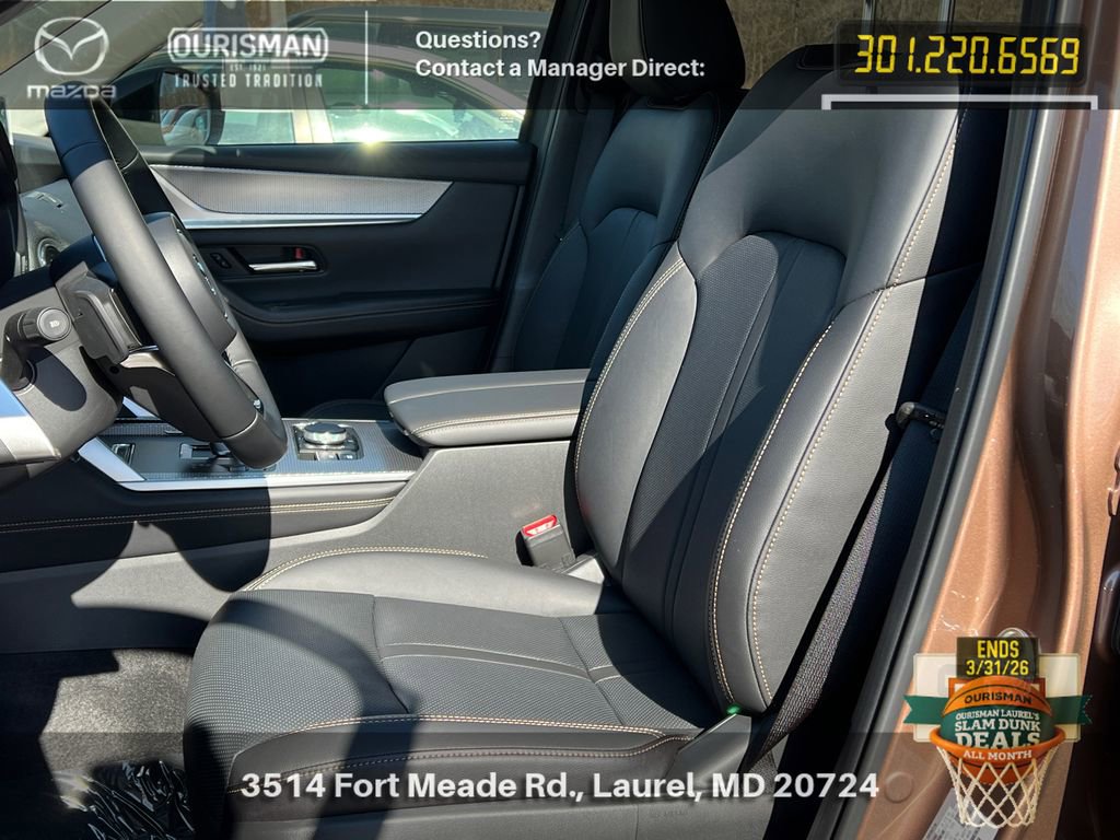 New 2026 MAZDA CX-70 3.3 Turbo w/ Premium Package image 6