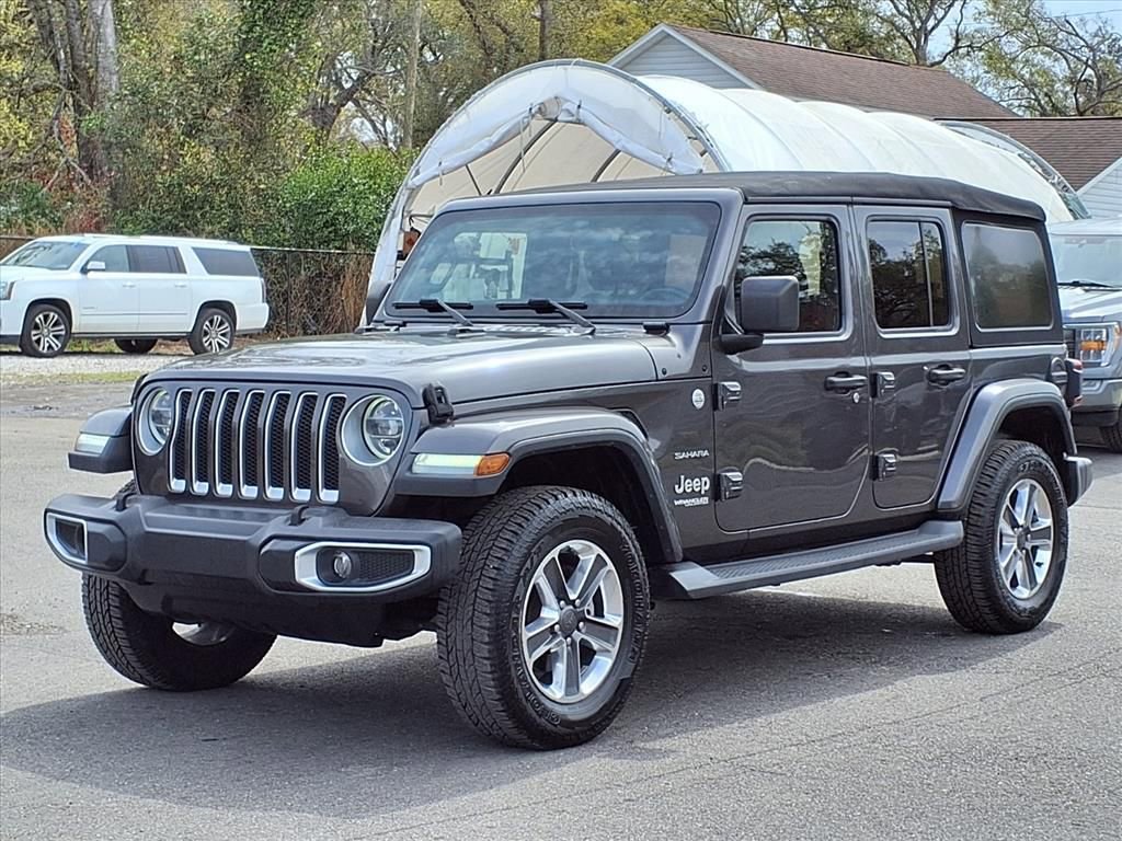 Used 2019 Jeep Wrangler Unlimited Sahara image 3