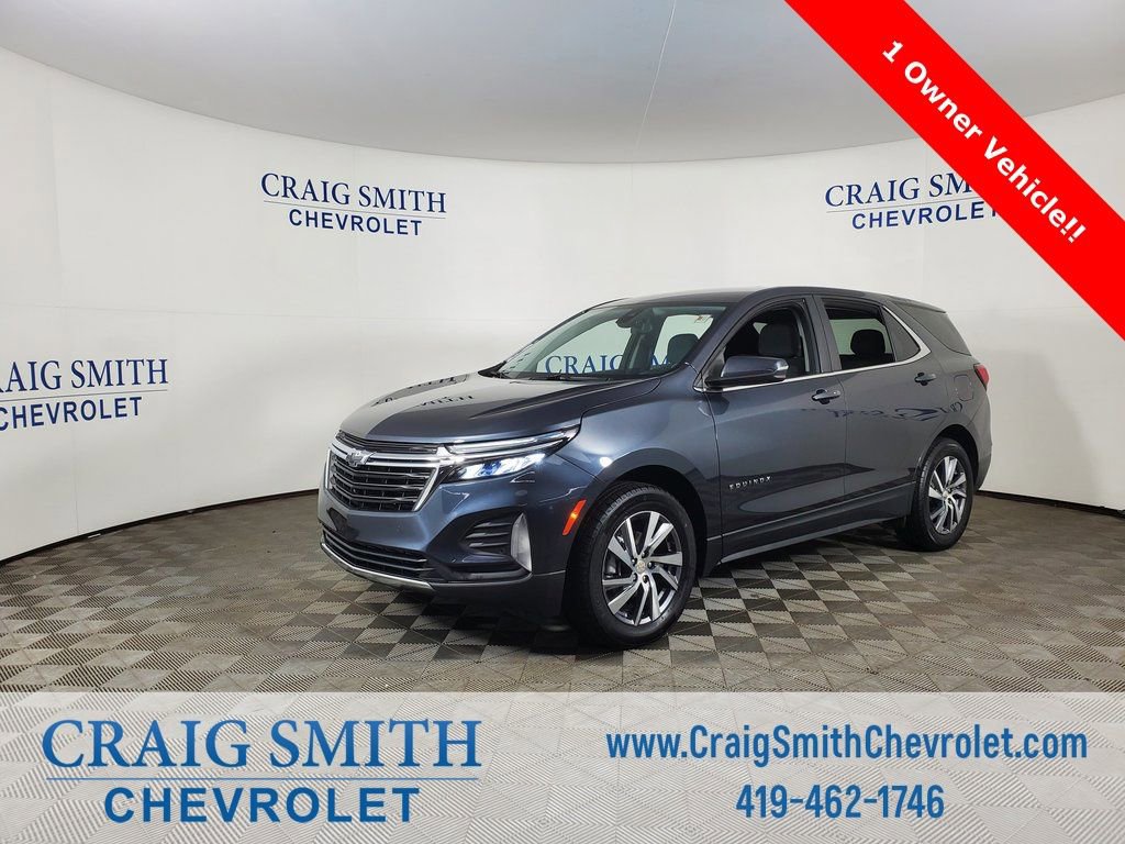 Used 2022 Chevrolet Equinox LT