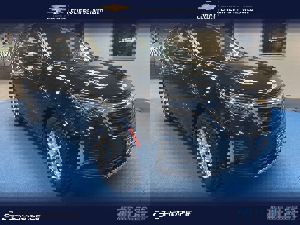 Certified 2023 Chevrolet Equinox LT