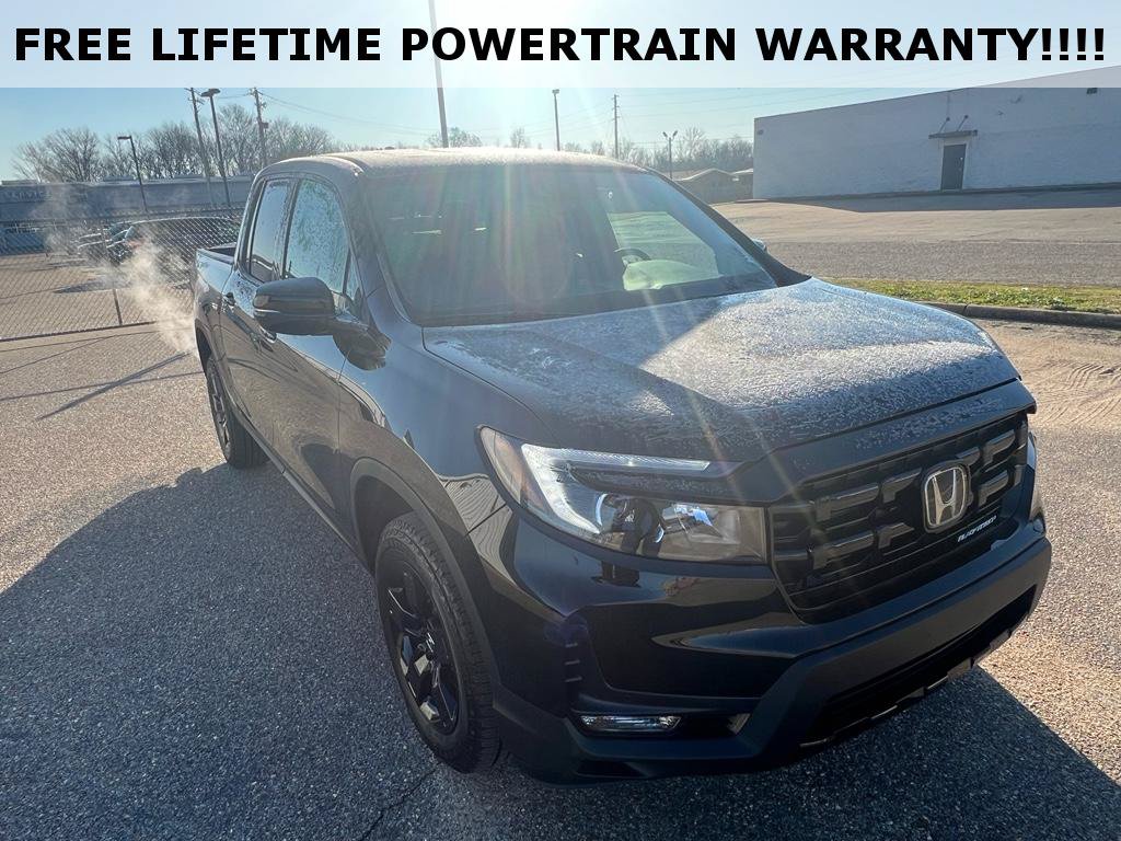 New 2026 Honda Ridgeline Black Edition