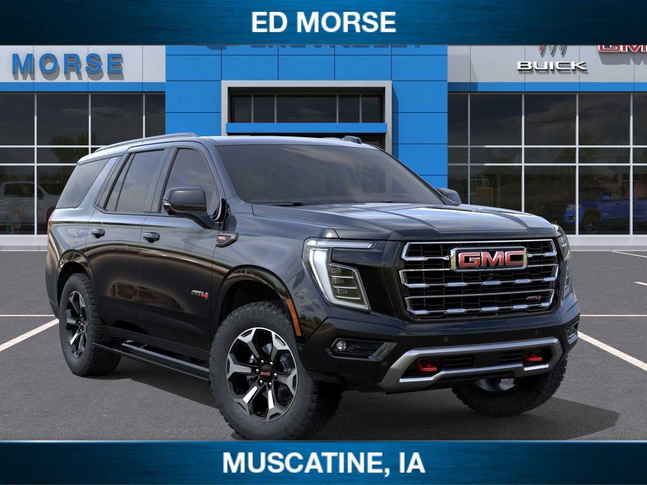 New 2026 GMC Yukon AT4 w/ AT4 Premium Plus Package AWD/4WD image 7