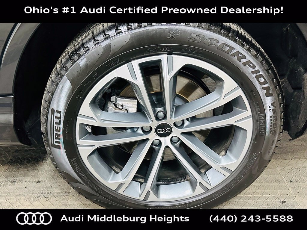 Certified 2026 Audi Q7 3.0T Premium w/ Convenience Plus Package AWD/4WD image 37