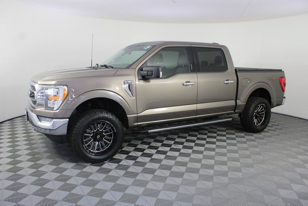 Used 2021 Ford F150 XLT w/ Equipment Group 302A High AWD/4WD image 2