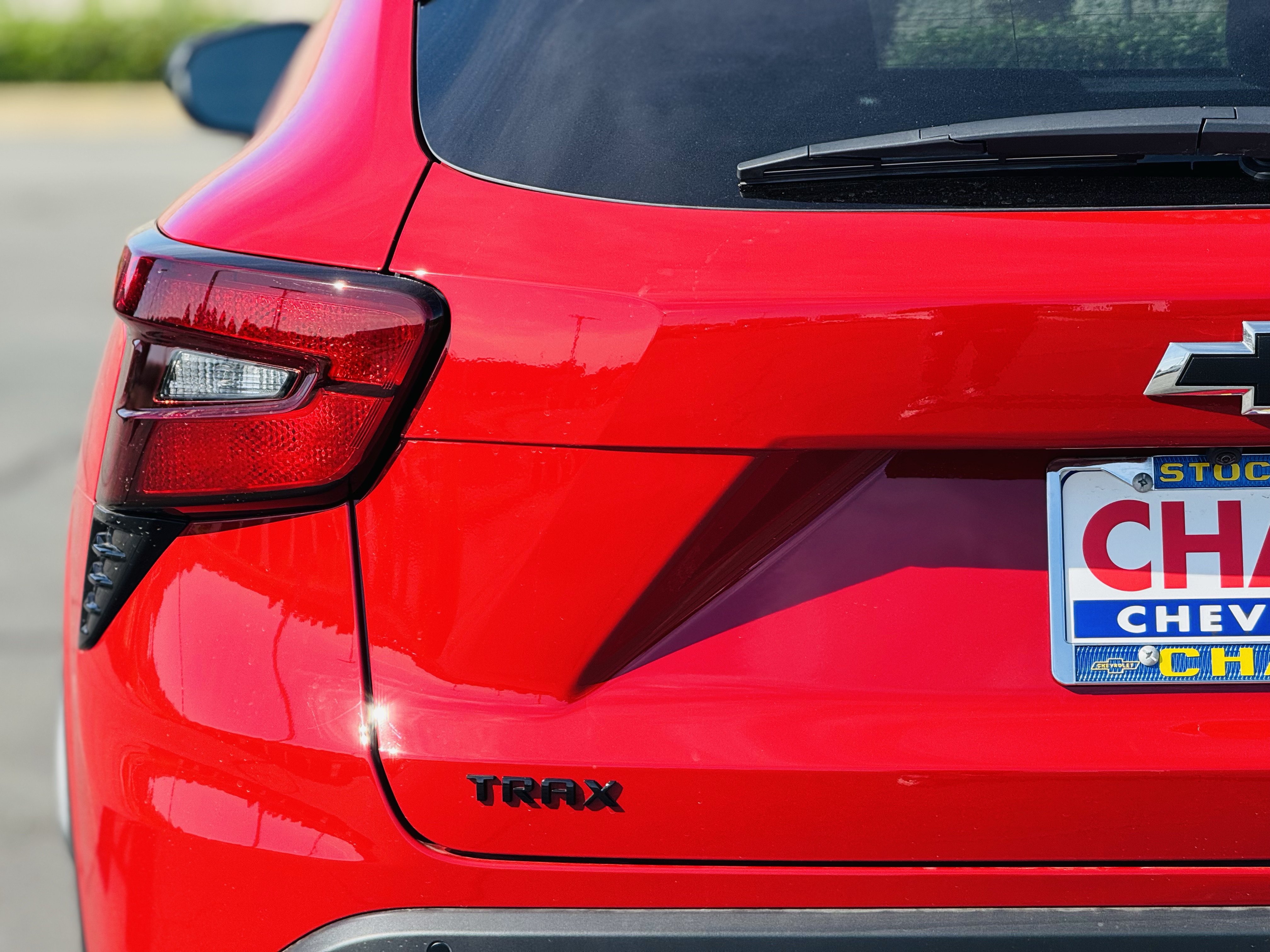 New 2026 Chevrolet Trax RS w/ Driver Confidence Package FWD image 7