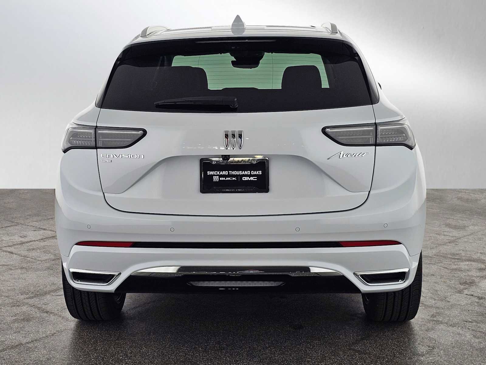 New 2026 Buick Envision Avenir AWD/4WD image 4
