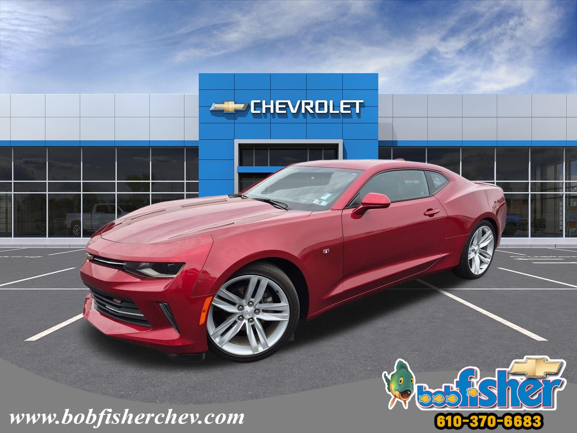 Certified 2018 Chevrolet Camaro LT