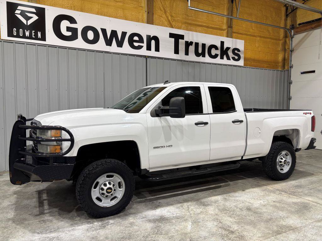 Used 2015 Chevrolet Silverado 2500 W/T w/ WT Fleet Convenience Package AWD/4WD image 4