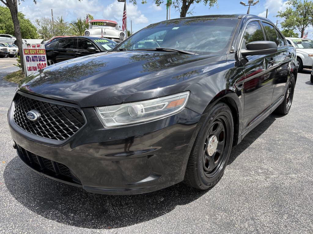 Used 2015 Ford Taurus Police Interceptor AWD image 1