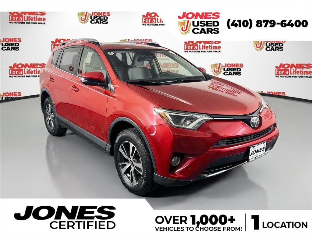 Used 2017 Toyota RAV4 XLE
