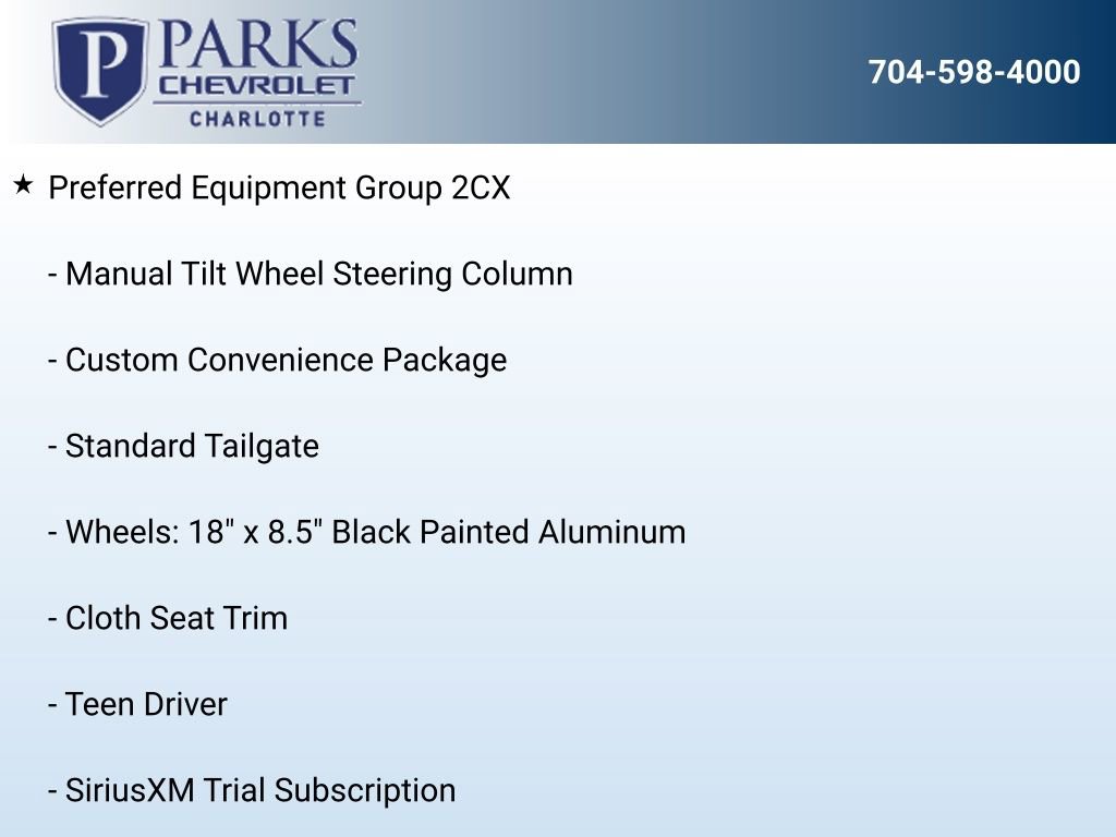 New 2026 Chevrolet Silverado 1500 Custom Trail Boss image 21