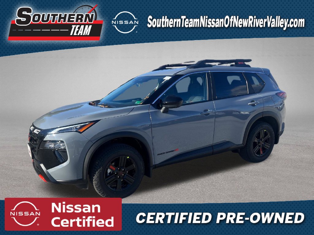 Certified 2026 Nissan Rogue SV