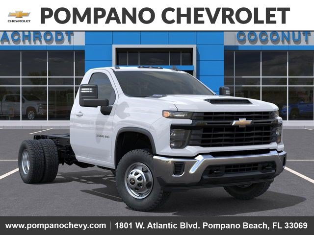 New 2025 Chevrolet Silverado 3500 W/T w/ WT Convenience Package RWD image 7