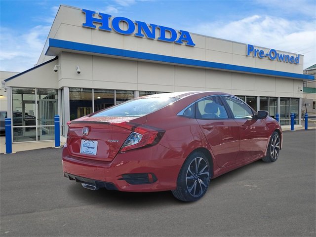 Used 2020 Honda Civic Sport image 4