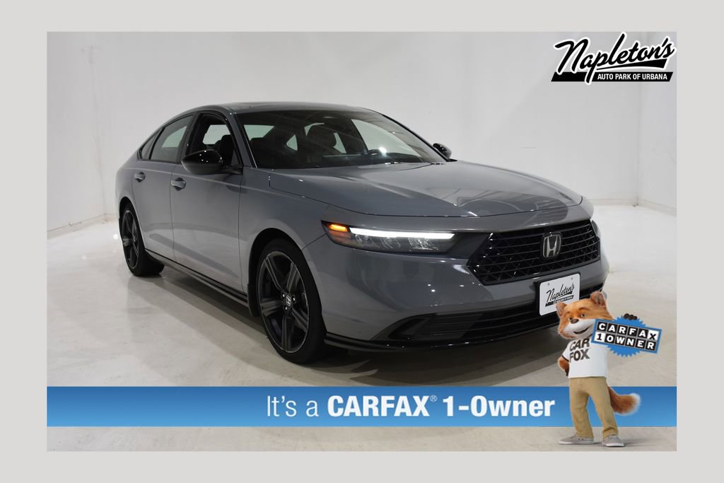 Used 2023 Honda Accord Sport