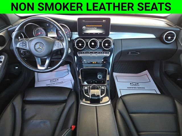 Used 2017 Mercedes-Benz C 300 4MATIC Sedan image 2