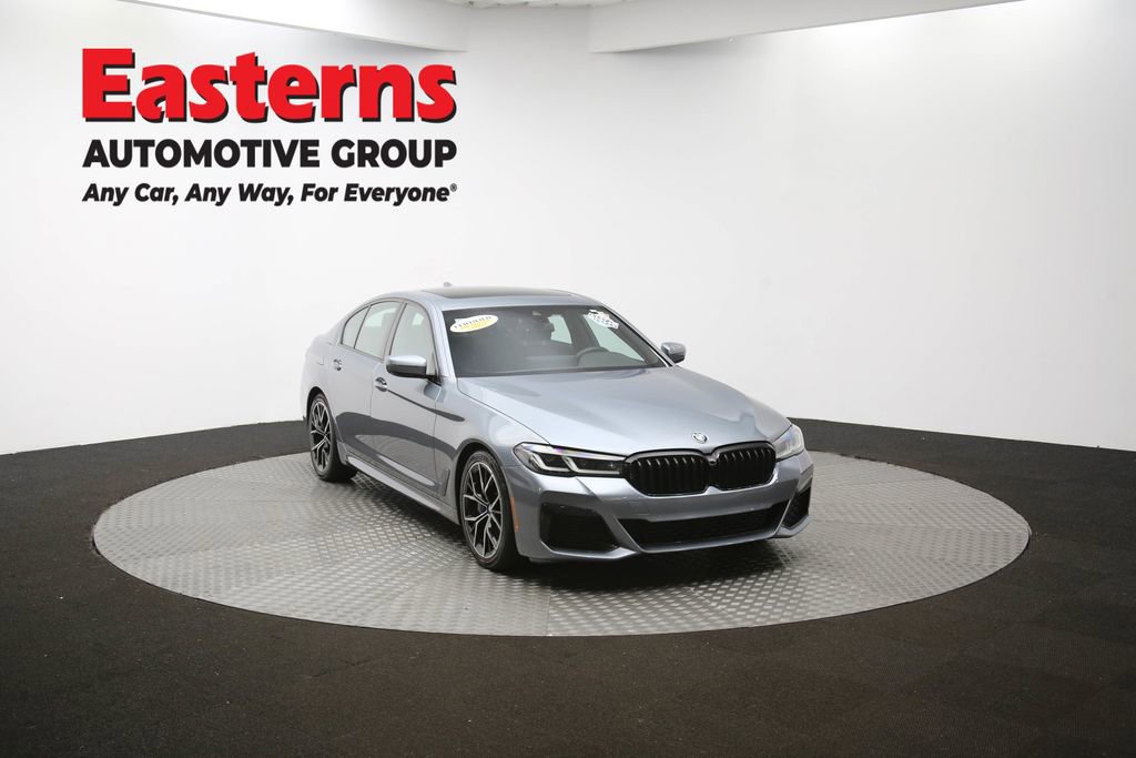 Used 2022 BMW 530i xDrive w/ M Sport Package image 53