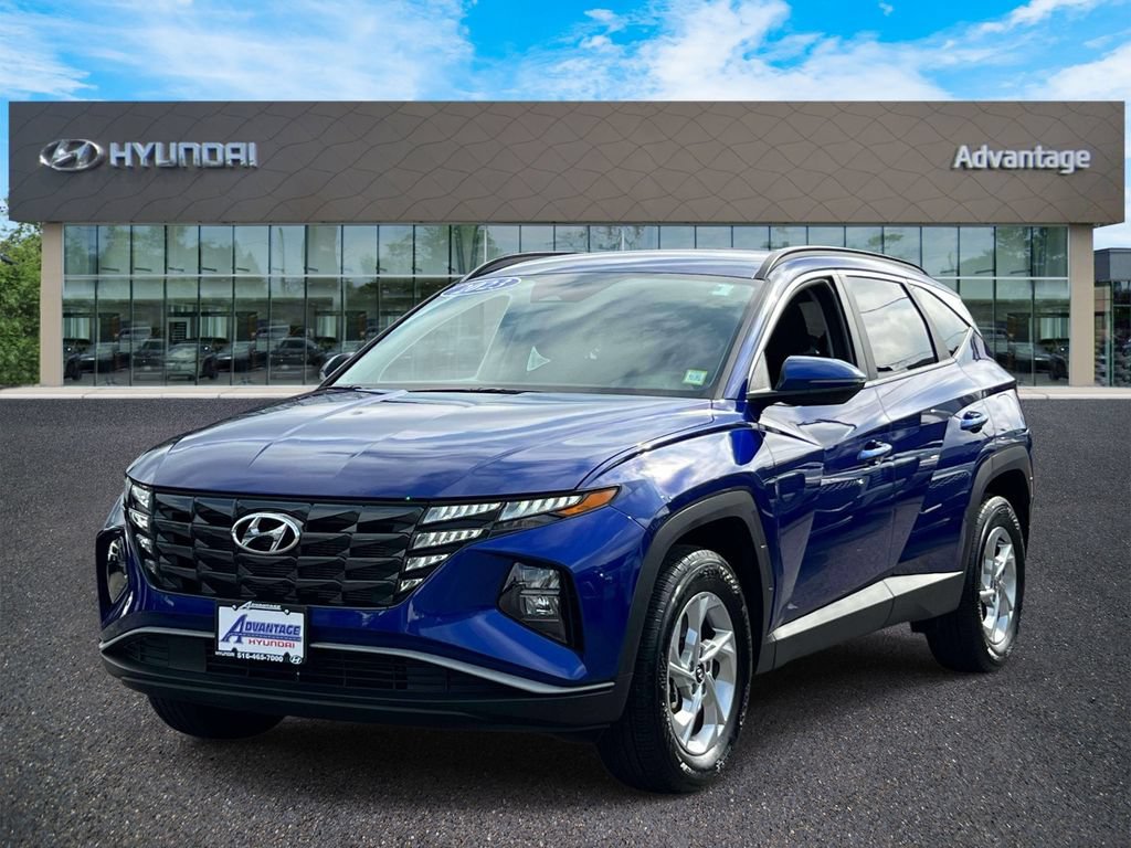 Certified 2023 Hyundai Tucson SEL AWD/4WD image 4
