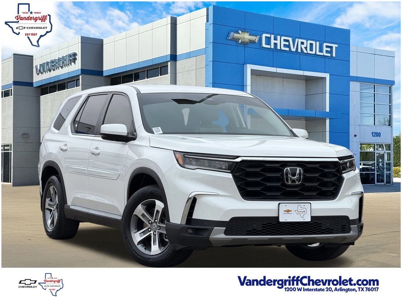 Used 2025 Honda Pilot EX-L image 1