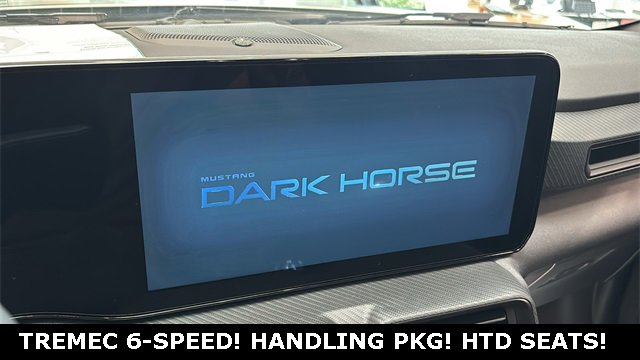 New 2025 Ford Mustang Dark Horse w/ Dark Horse Handlin Package image 11