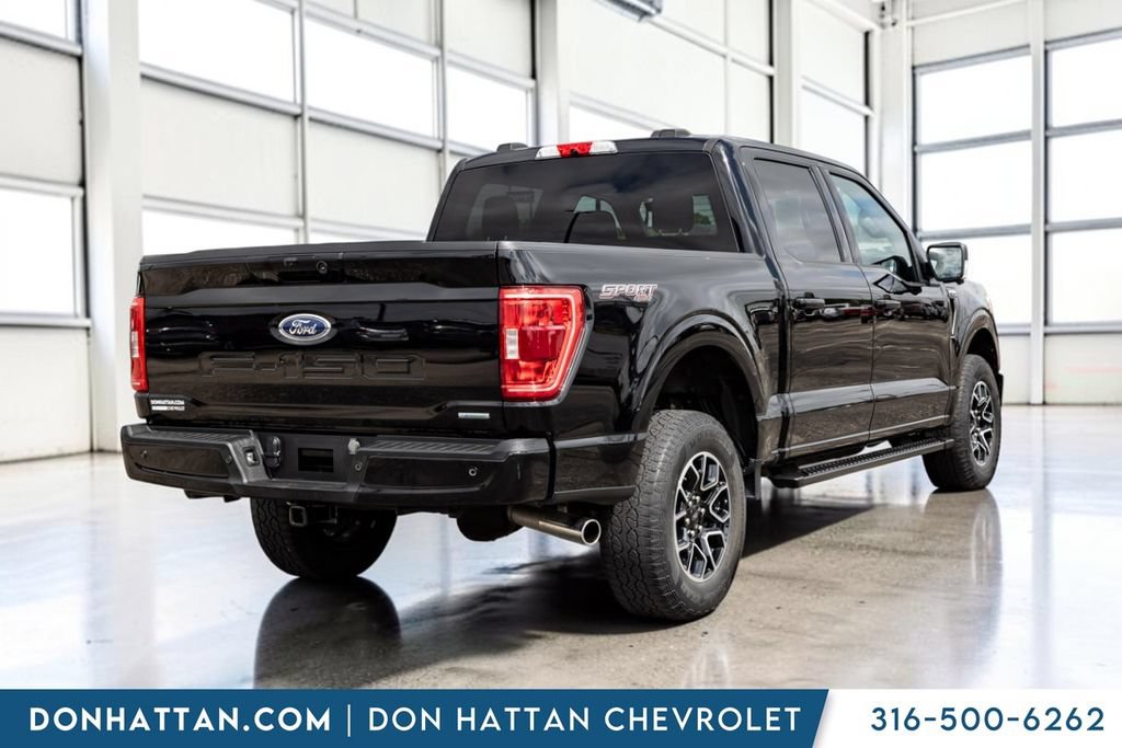Used 2023 Ford F150 XLT w/ Equipment Group 302A High AWD/4WD image 24