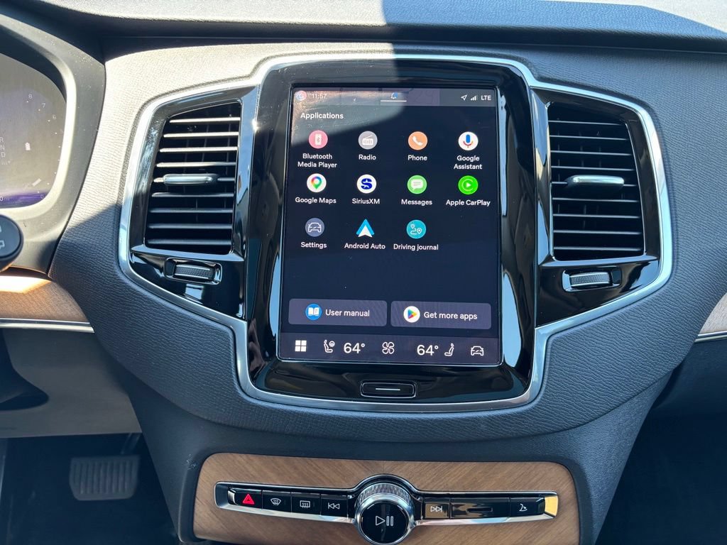 Certified 2023 Volvo XC90 B6 Plus w/ Protection Package AWD/4WD image 12