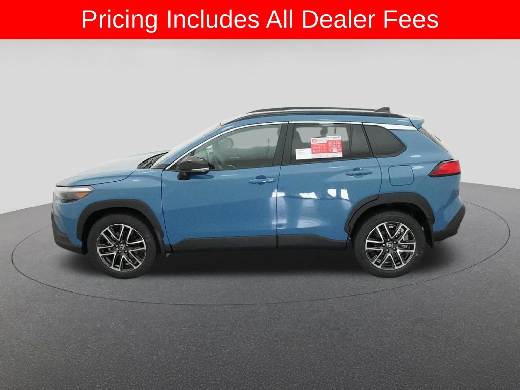New 2026 Toyota Corolla Cross XLE w/ Convenience Package FWD image 3