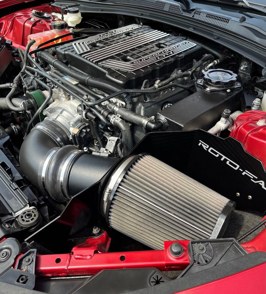 Certified 2020 Chevrolet Camaro ZL1 RWD image 11