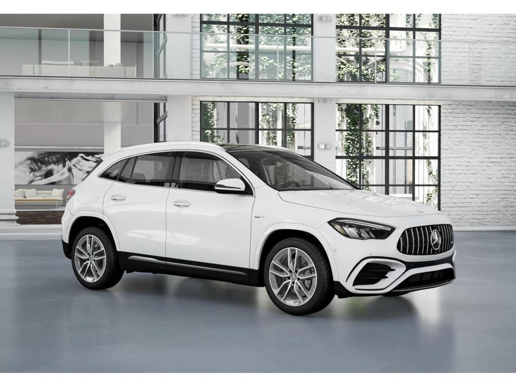 New 2026 Mercedes-Benz GLA 35 AMG 4MATIC image 12