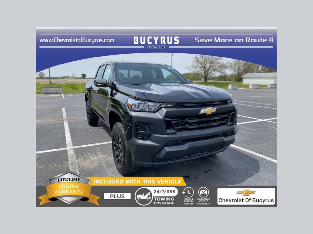 New 2026 Chevrolet Colorado W/T w/ WT Custom Package