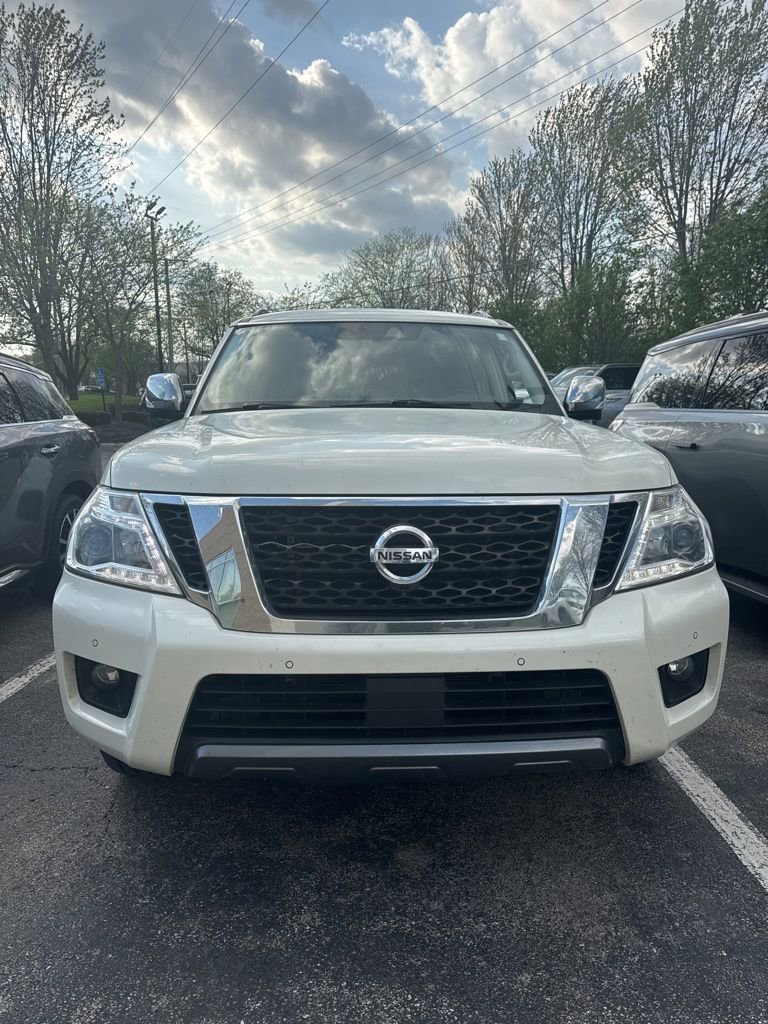 Used 2019 Nissan Armada Platinum w/ Cargo Package AWD/4WD image 2