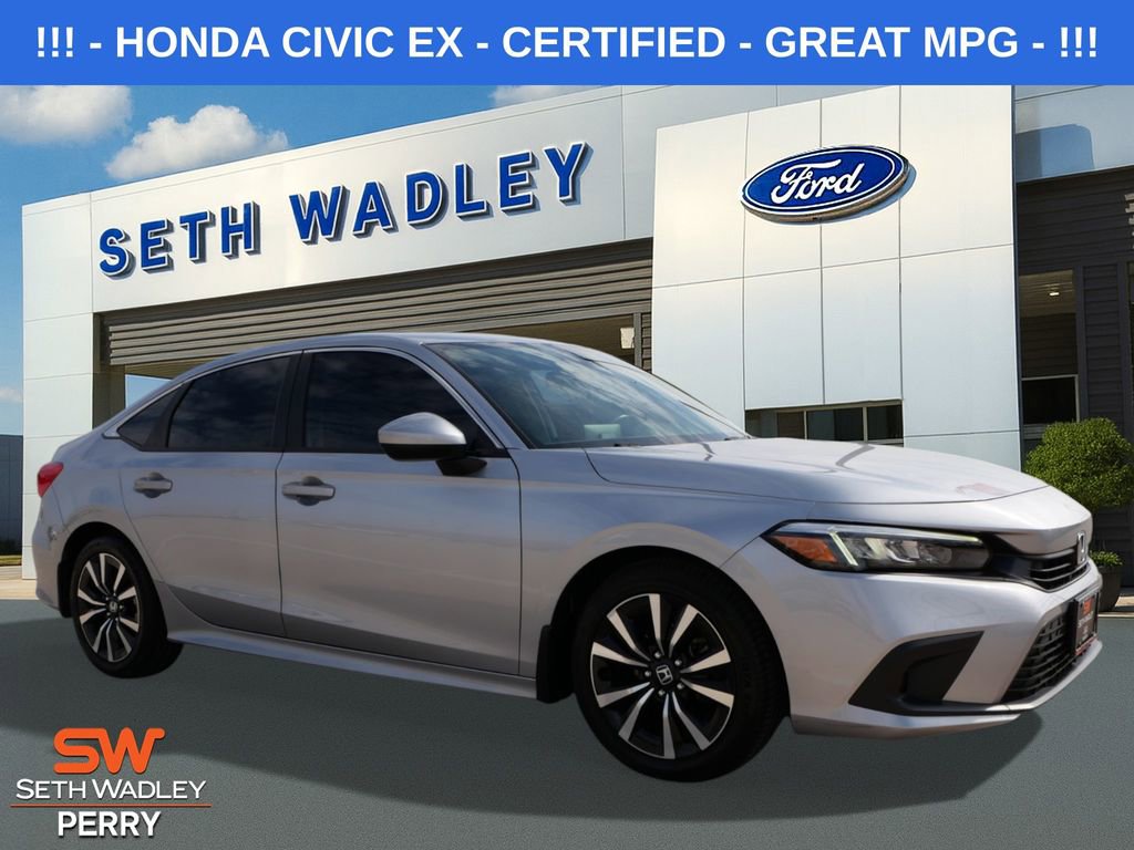 Used 2022 Honda Civic EX image 1