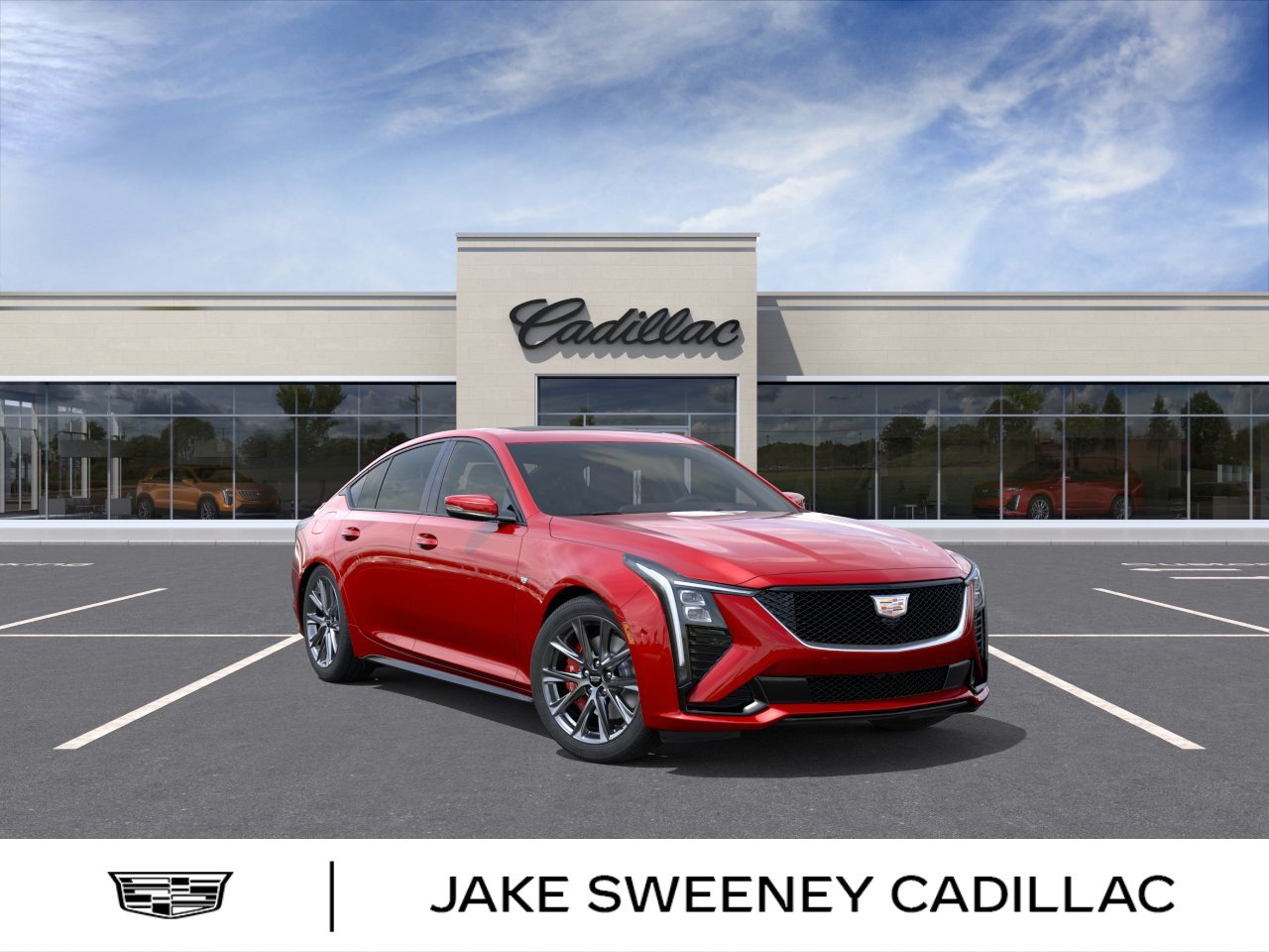 New 2026 Cadillac CT5 Sport AWD/4WD image 1