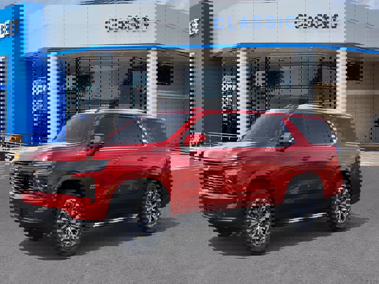 New 2026 Chevrolet Tahoe High Country w/ Sun And Tow Package image 2