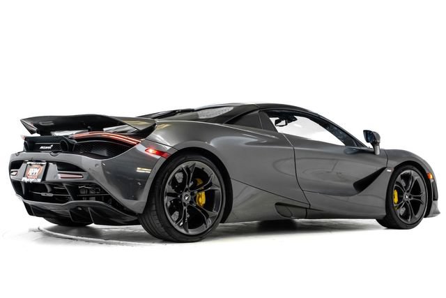 Used 2020 McLaren 720S Spider RWD image 4