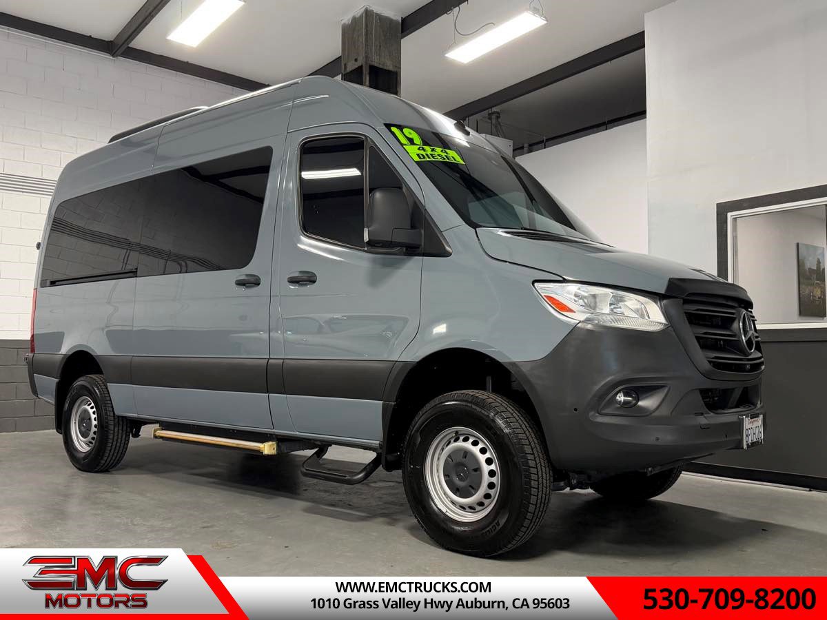 Used 2019 Mercedes-Benz Sprinter 2500 image 1