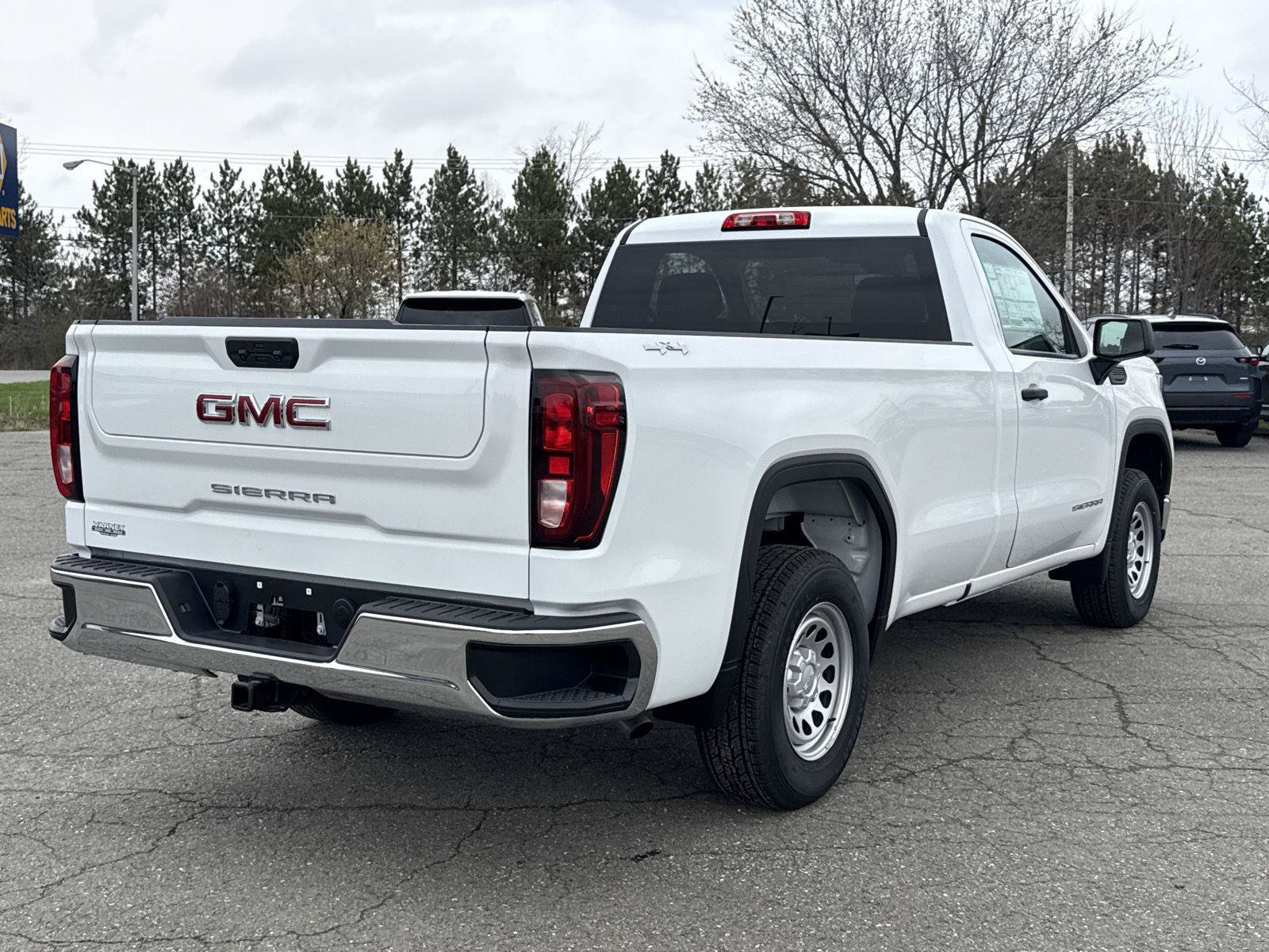 New 2026 GMC Sierra 1500 Pro w/ Pro Value Package AWD/4WD image 7