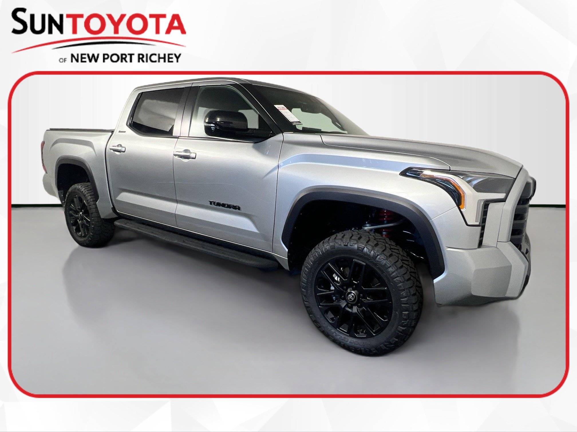 New 2026 Toyota Tundra Limited