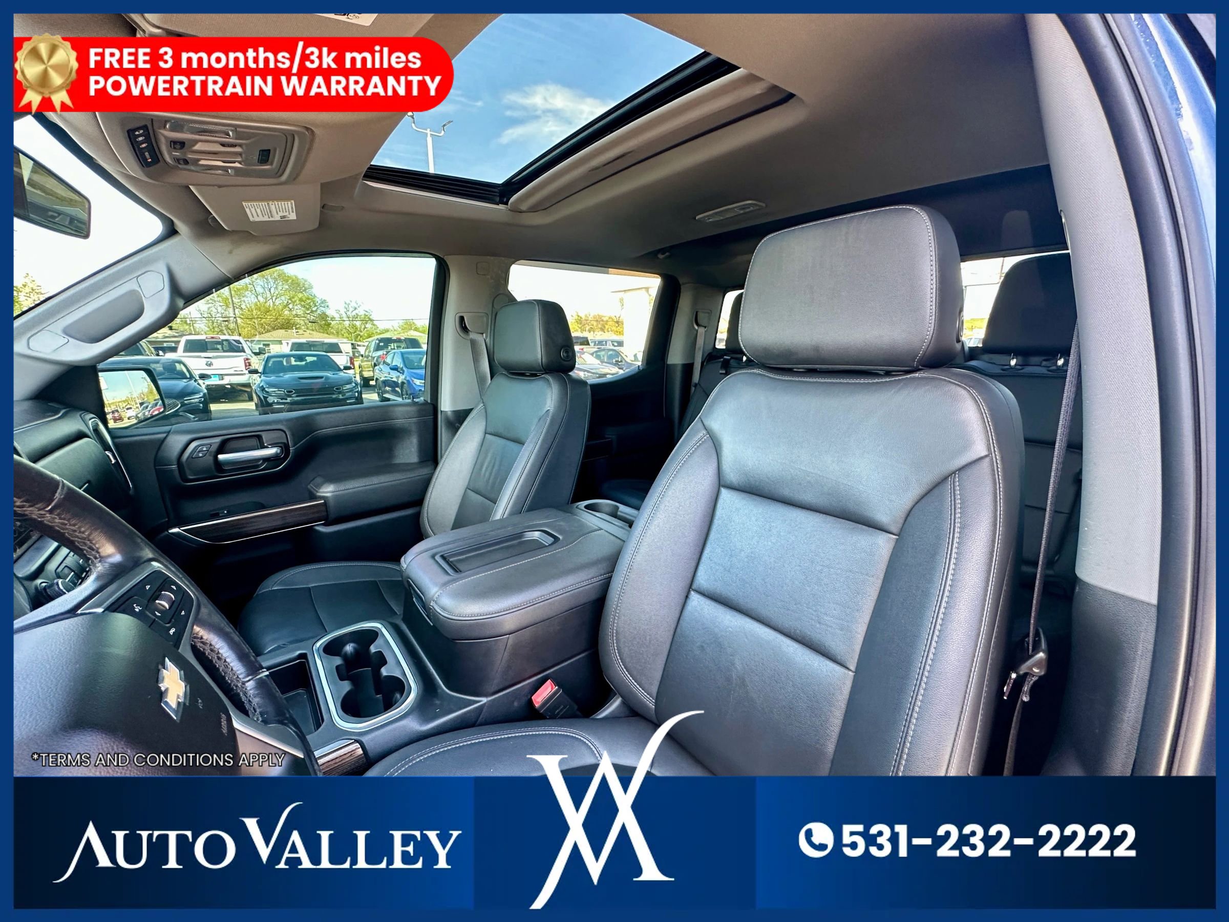 Used 2021 Chevrolet Silverado 1500 RST w/ Convenience Package II AWD/4WD image 15