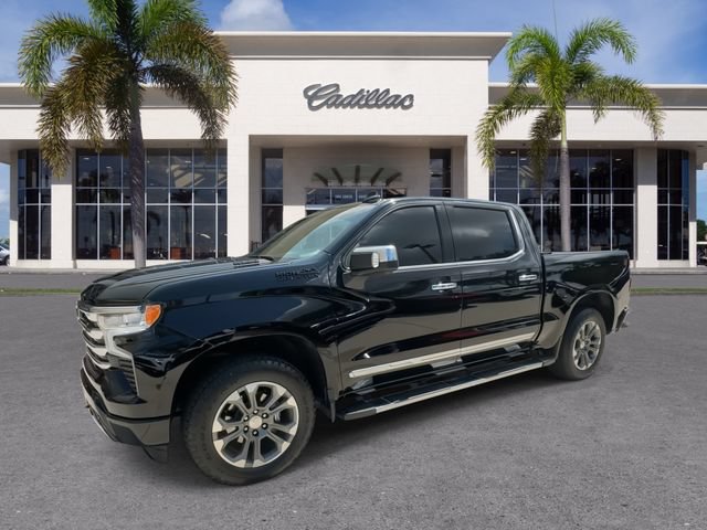 Used 2023 Chevrolet Silverado 1500 High Country w/ Z71 Off-Road Package AWD/4WD image 6