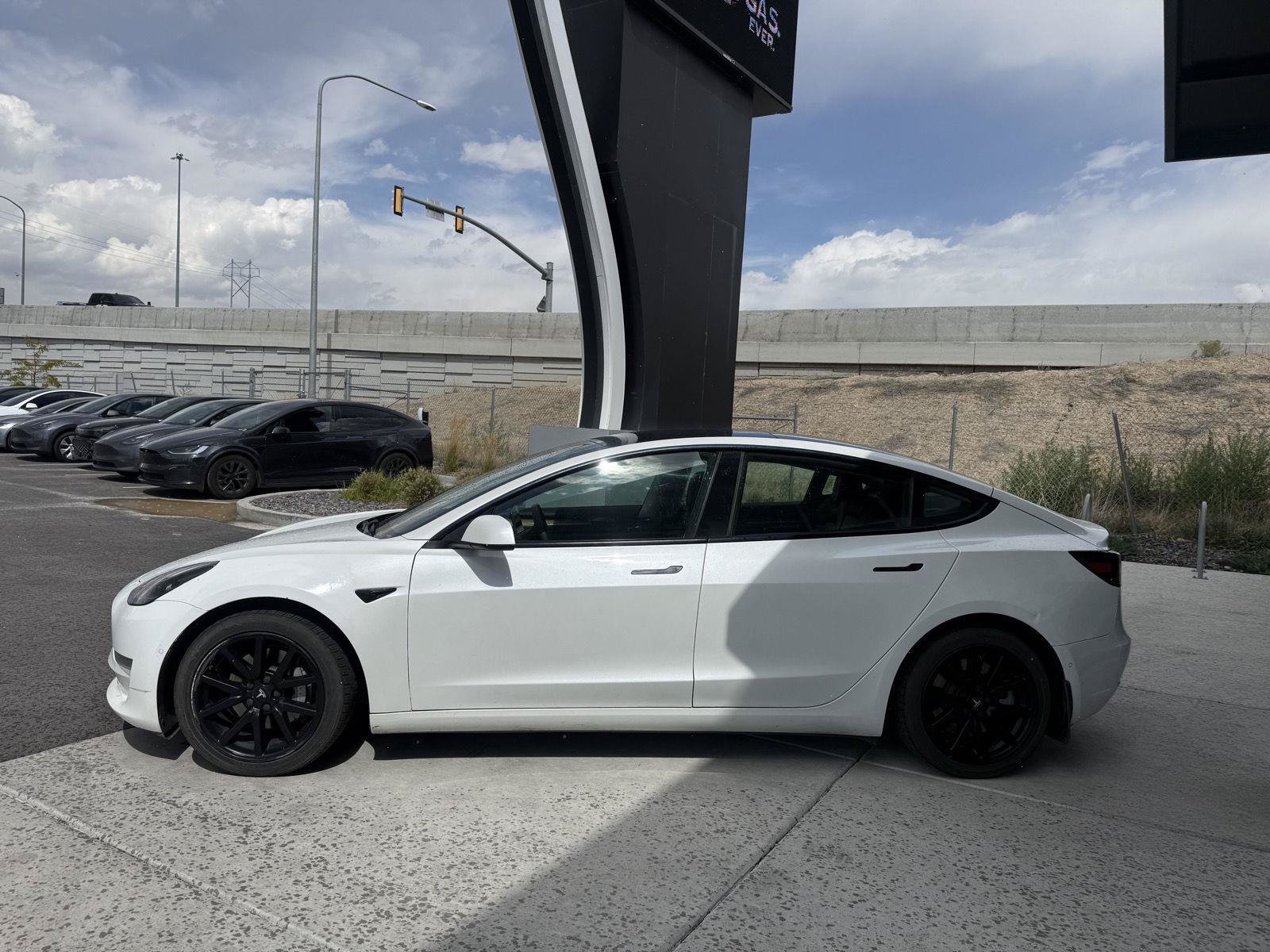 Used 2021 Tesla Model 3 Long Range AWD/4WD image 5