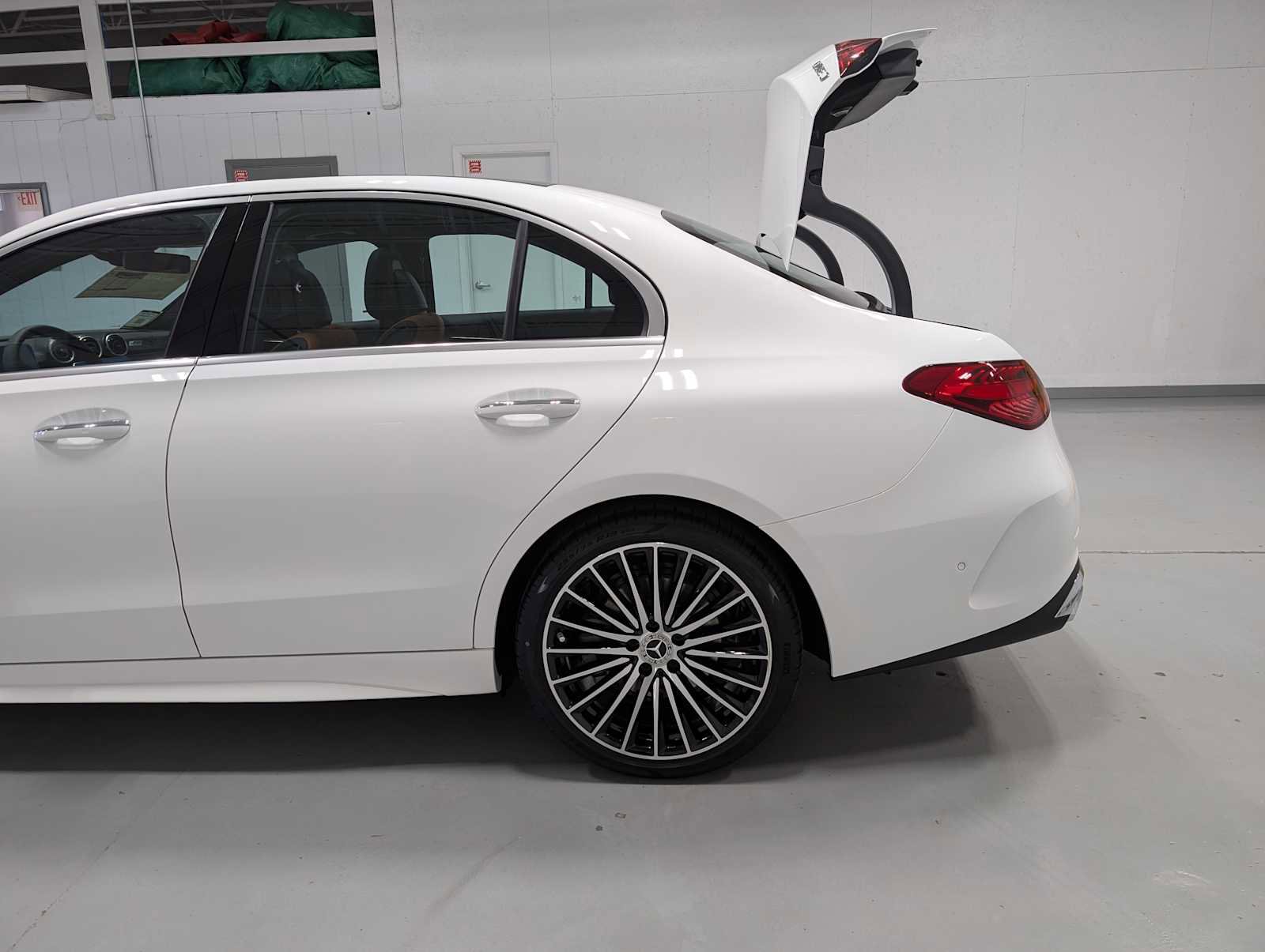 New 2026 Mercedes-Benz C 300 4MATIC Sedan image 9