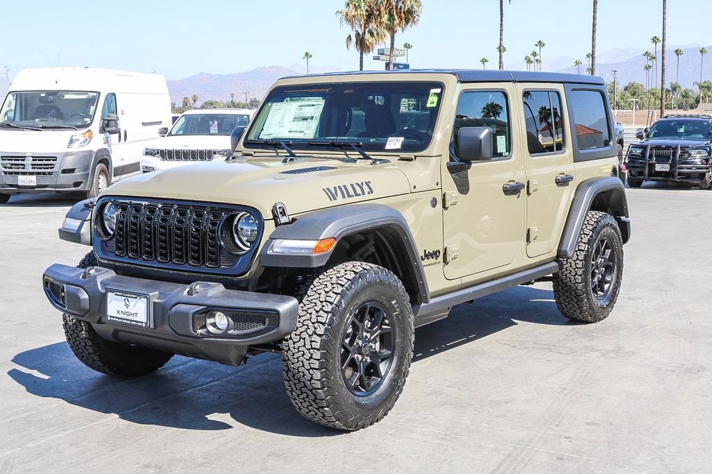 New 2026 Jeep Wrangler Unlimited Sport AWD/4WD image 4