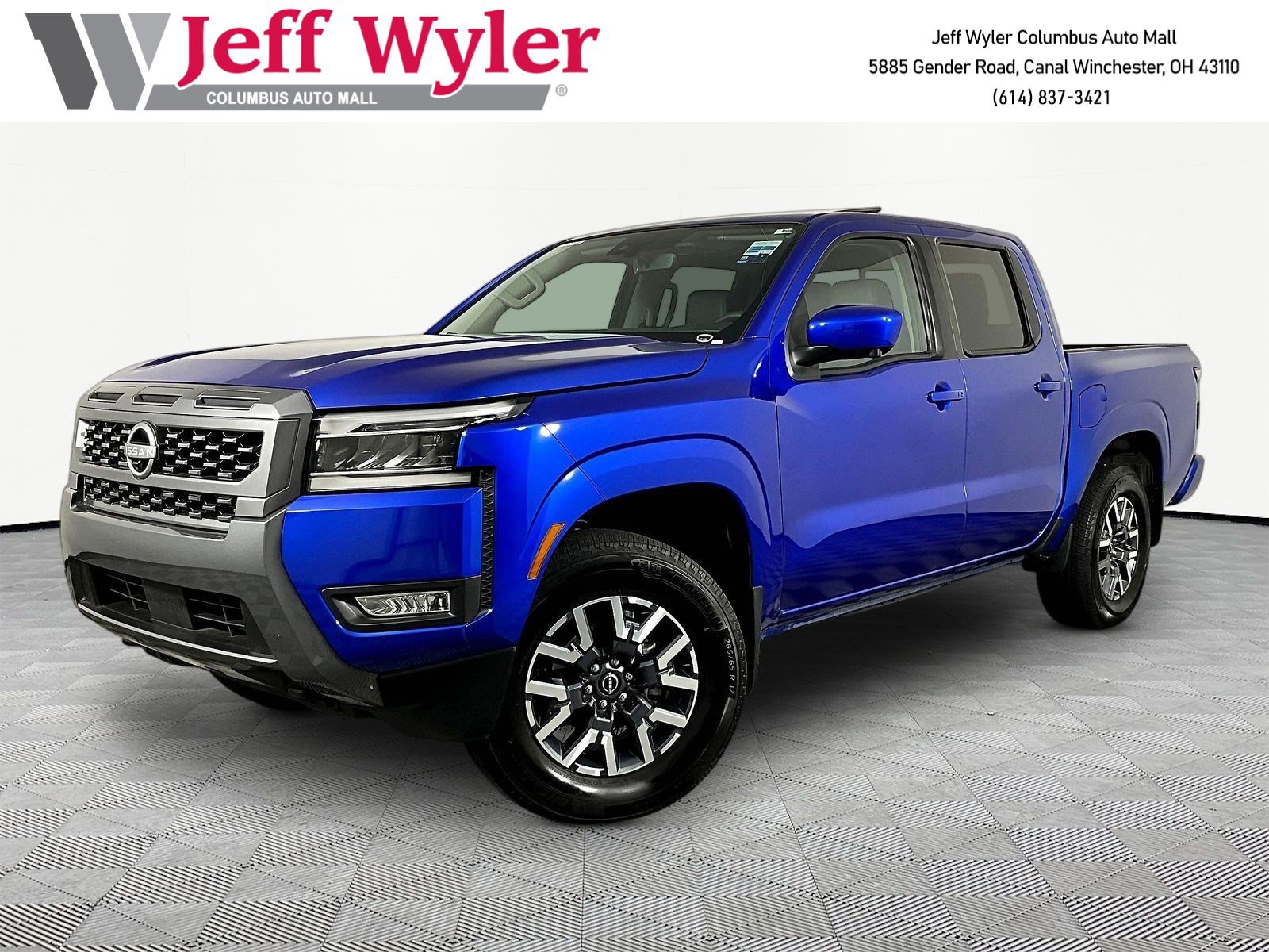 Used 2025 Nissan Frontier SL