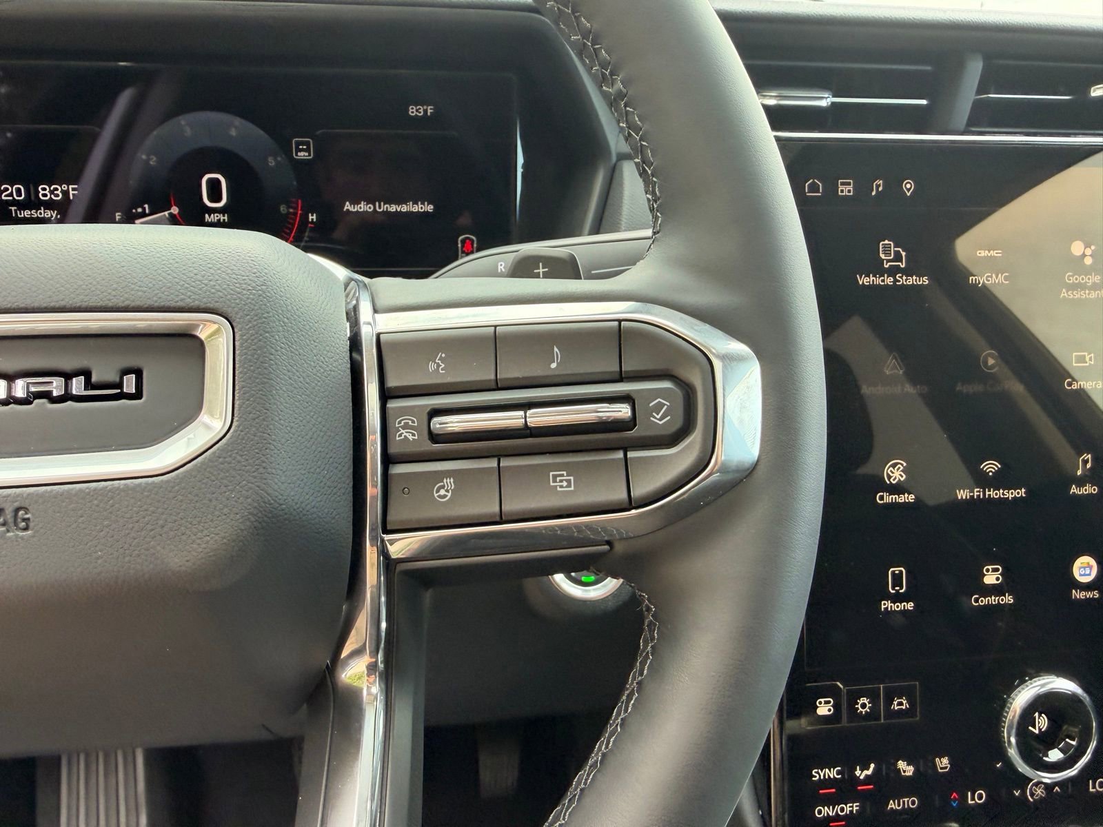 New 2026 GMC Terrain Denali AWD/4WD image 15