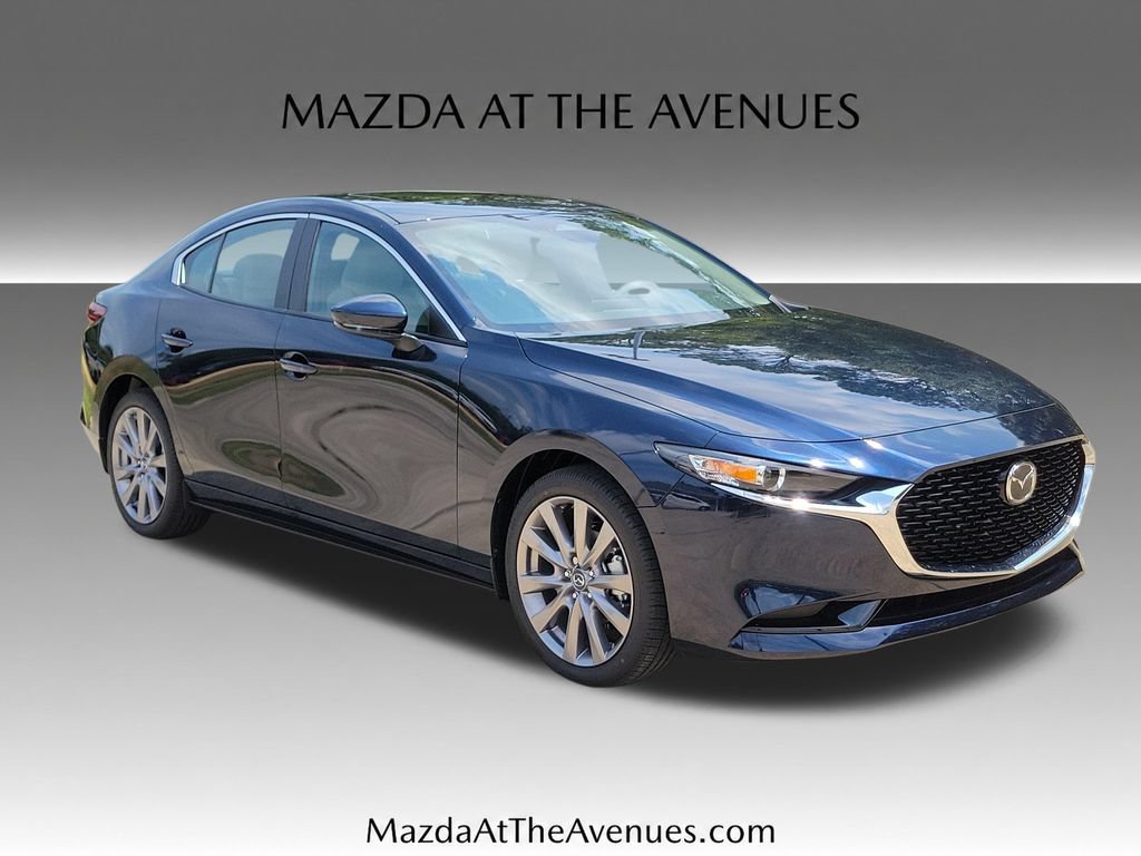 New 2026 MAZDA MAZDA3 2.5 S Sedan w/ Preferred Pkg FWD image 3