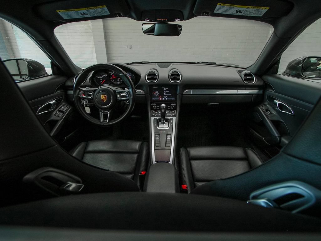 Used 2018 Porsche 718 Cayman RWD image 17