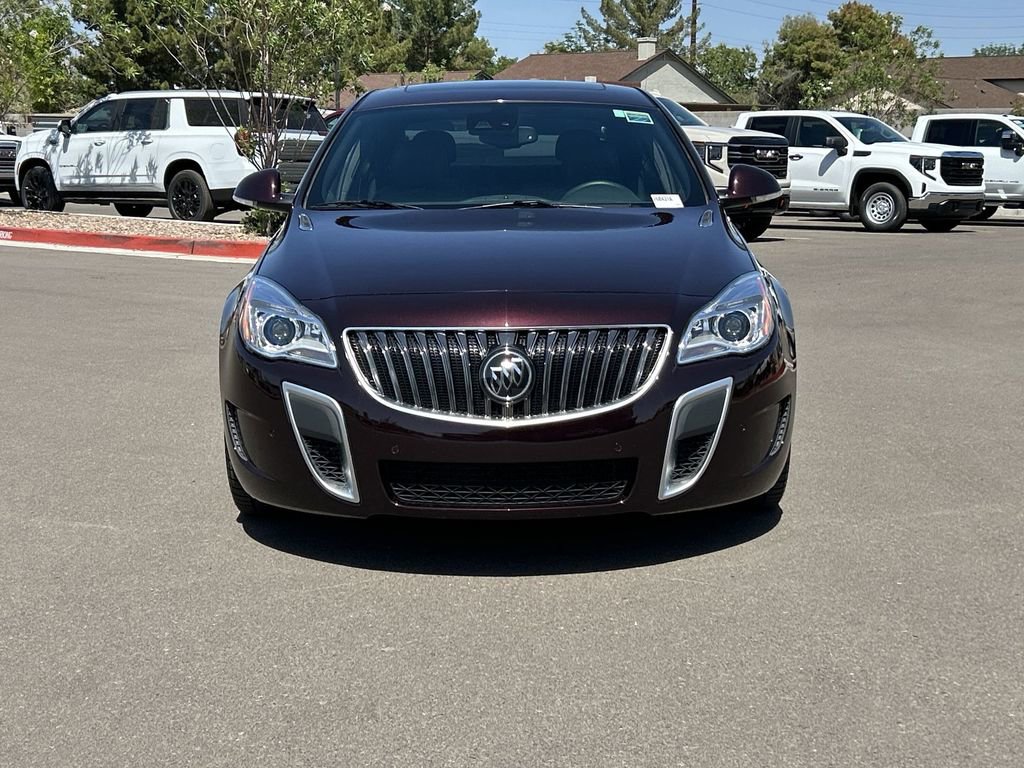 Used 2017 Buick Regal GS w/ Driver Confidence Package #2 image 3