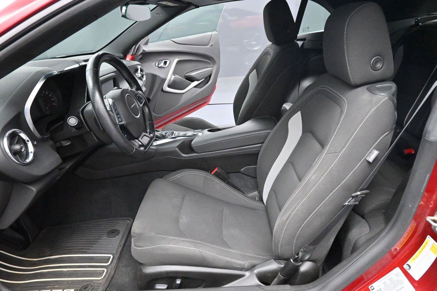 Used 2021 Chevrolet Camaro LT w/ Wild Cherry Design Package 1 RWD image 13