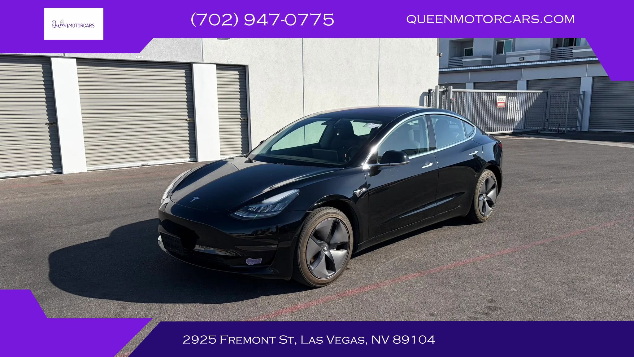 Used 2018 Tesla Model 3 Mid Range RWD image 1